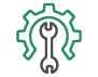 Faster support on repair and maintenances